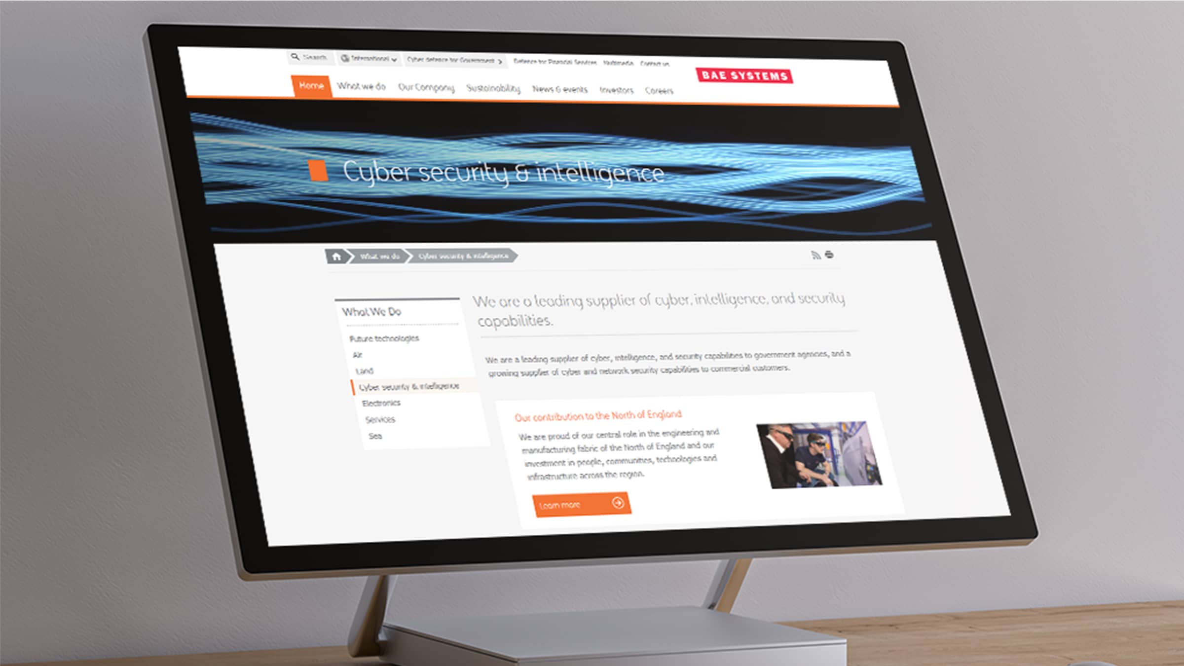 Demand generation for BAE case study The Marketing Practice